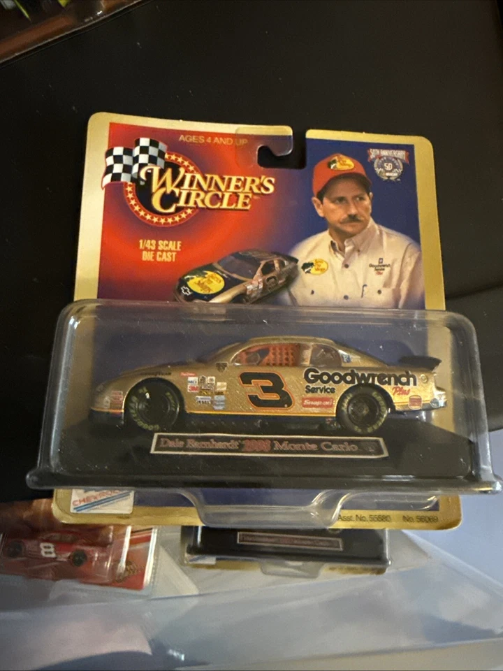Bajo Dale Earnhardt 1998 Winner's Circle Pro Shops 3 Monte Carlo 1/43 Foto 1 de 1