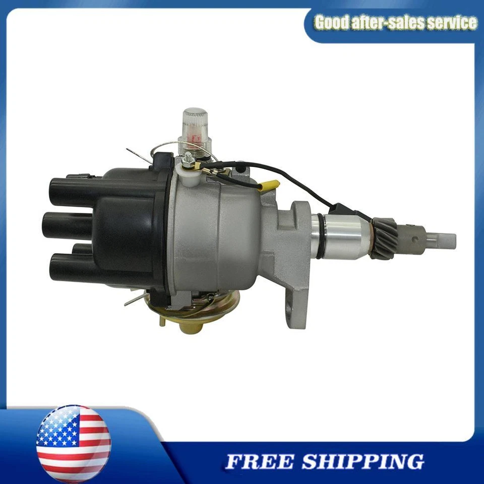 Ignition Distributor For 1966-1984 TOYOTA COROLLA LiteAce  19100-13430 - Imagem 1 de 4