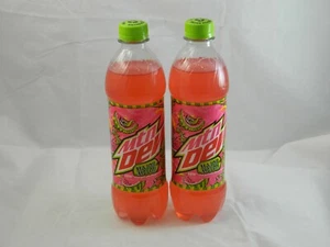 Mountain Dew Major Melón Botella Completa 16.9 OZ Nueva MTN - Imagen 1 de 12