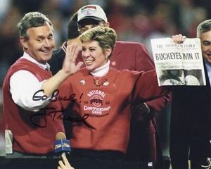 JIM TRESSEL SIGNED AUTOGRAPH OHIO STATE BUCKEYES 8X10 PHOTO #6 - Picture 1 of 1