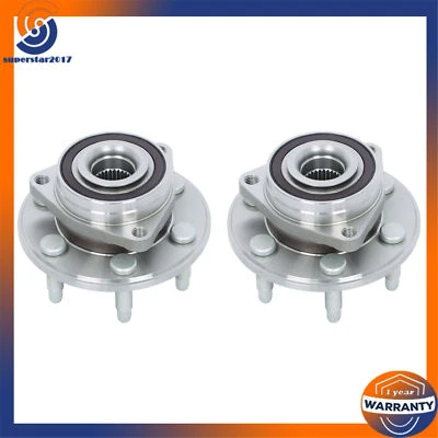 Cojinete de cubo de rueda delantera o trasera 2 piezas para Cadillac Srx 2010-2016 Saab 9-4X 2011 Foto 1 de 4