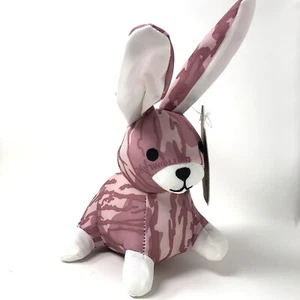 Mossy Oak Camouflage 9” Bunny Rabbit Plush Stuffed Toy New - Picture 1 of 6