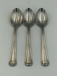3 - CUCHARAS SOPERA Gorham MONET ESMERILADAS Mango 18/8 Acero Inoxidable 7" - Imagen 1 de 7