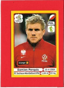 EURO 2012 Platinum EDITION - Panini Figurina-Sticker n. 58 - POLAND - PERQUIS - Picture 1 of 2