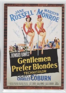 2009 Donruss Americana Movie Posters Materials 496/500 Jane Russell #44 0ei4