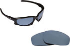 Lenswitch Replacement Lenses For Oakley Wind Jacket Sunglasses Silver Mirror