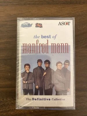 Brand New Factory Sealed The Best of Manfred Mann Cassette Tape  - Image 1 of 3