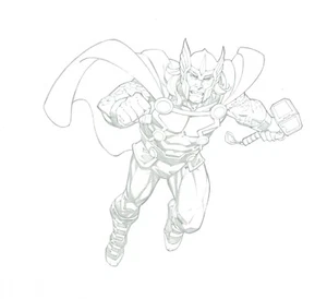 THOR by Randy Green - Picture 1 of 1
