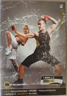 LES MILLS BODYCOMBAT release 41 CD & DVD kit incl. notes choreo - Photo 1/3