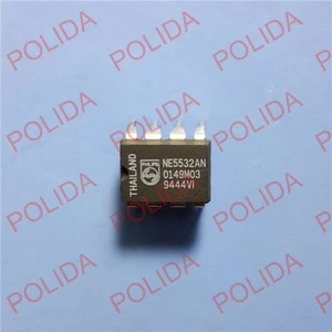 5PCS OP AMP IC PHILIPS DIP-8 NE5532AN 100% Genuine and New - Picture 1 of 1