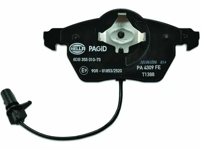 Juego de pastillas de freno delanteras Pagid para Audi A4 2000-2002 Base 23VKPJ Foto 1 de 1