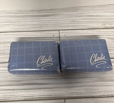 Jabón de seda corporal fragante Charlie de colección 1,5 OZ NUEVO DE STOCK utilería de película Revlon NY EE. UU. Foto 1 de 2