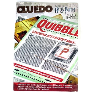 World of Harry Potter Cluedo - Repuestos - Manual de instrucciones - Imagen 1 de 2