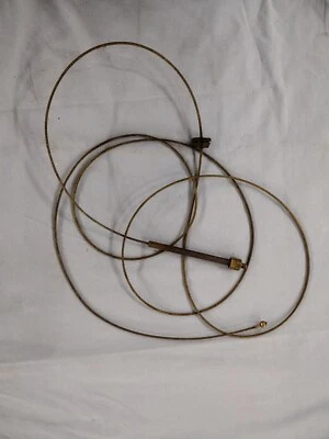 Cable de estacionamiento/emergencia Buick Roadmaster 1950 debajo del tablero Foto 1 de 4