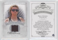 2016 Upper Deck Goodwin Champions Memorabilia Erica Enders #M-EE