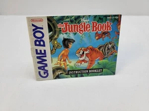 The Jungle Book (Game Boy GBO) Booklet / Manual Only - Picture 1 of 2