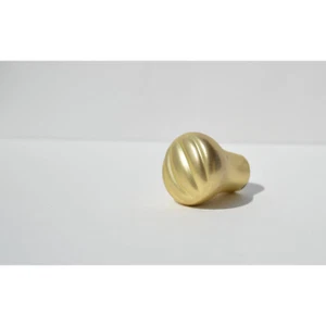 MATT GOLDENE MÖBELKNOPF Knopfgriff Griff pull handle Schrauben NEW Küche Wohn - Bild 1 von 3