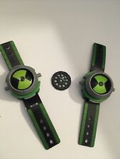 Ben 10 Omnitrix Lights Sounds Watch 2008 Bandai Alien Force Untested