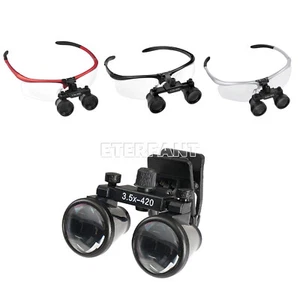 ETERFANT 3.5X Dental Medical Surgical HD/with Clip Binocular Magnifier Loupes  - Picture 1 of 44