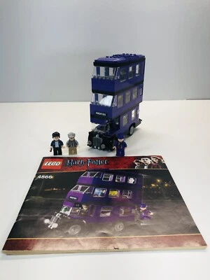 Lego Harry Potter: The Knight Bus 4866 Complete w/ Instructions - Image 1 of 4