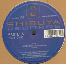 Masters ‎– Part 'Gold - Shibuya Records ‎– Sh 10 - Italy 2001
