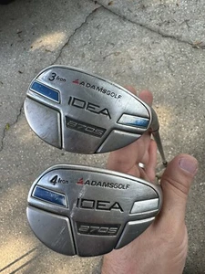 Adams Idea 370s 3 & 4 Iron Hybrid S Right handed R Flex Graphite Shaft - Picture 1 of 5