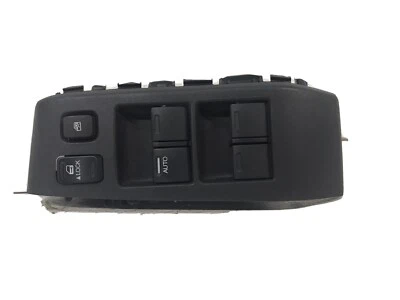 Honda Fit 2007-2008 conductor izquierdo maestro ventana eléctrica interruptor control con bisel OEM  Foto 1 de 4