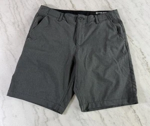 Volcom Pantaloncini Uomo Surf & Turf Kerosene Hybrid Taglia 32 Grigio - Foto 1 di 3