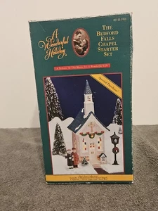 A Wonderful Holiday The Bedford Falls Chapel Set - Picture 1 of 12