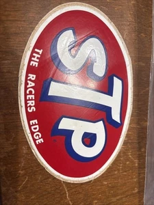 ADESIVO/DECALCOMANIE VINTAGE ORIGINALE STP "The Racers Edge" NOS - Foto 1 di 1