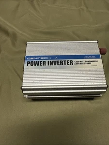 Cen-tech 1000watt power Power Converter 2000 Watt Peak 61631 - Picture 1 of 4