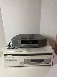 Bose Wave Music System AWRCC1 AM/FM Radio CD Player Tested Remote Manual Box - Picture 1 of 12