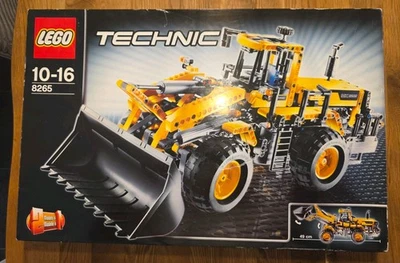 LEGO Technic-Technik 8265 Camion Caricatore Frontale Nuovo/Imballo Originale - Immagine 1 di 4