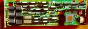 COMMODORE AMIGA "A2630 ACCELERATOR CARD" WITH 4MB OF FAST RAM WITH 68882 - Zdjęcie 1 z 2