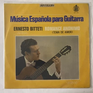 ERNESTO BITTETI - MUSICA ESPAÑOLA PARA GUITARRA - MEXICAN LP, FOLK - Picture 1 of 4