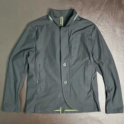 Lululemon Athletica Non Stop Blazer Men's L Black Zip Jacket Coat Sport Stretch - Image 1 of 4