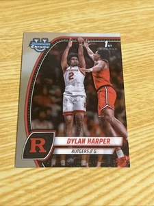 2024-25 Bowman University Chrome #22 Dylan Harper (RC) - Picture 1 of 2