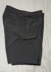 PATAGONIA PANTALONCINO UOMO NYLON GRIGIO TAGLIA 38 - Foto 1 di 6