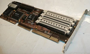 VLB IDE Caching Controller BusLogic BT-410A with Harris 20 MHz CPU + RAM - Picture 1 of 12