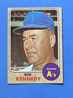 1968 topps #183 bob kennedy exmt - Image 1 of 2