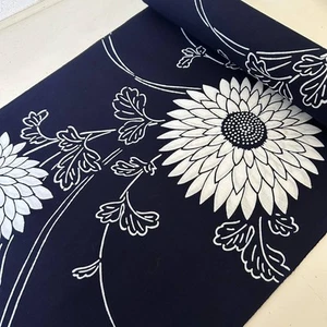 Boro Japanese Old Cloth Japan Vintage Fabric Yukata Scraps Indigo Dyed Remade - Picture 1 of 10