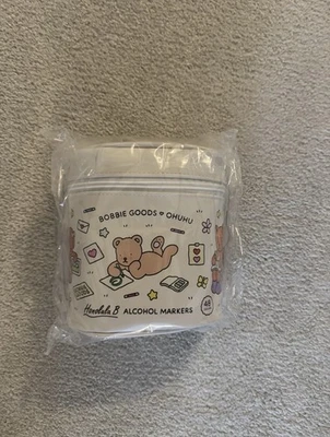 NOVO Conjunto de Marcador de Álcool Bobbie Goods x Ohuhu Edição Limitada - NÃO ABERTO! - Imagem 1 de 3
