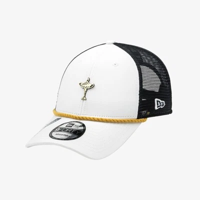 New Era Golf "2025" Ryder Cup Europe Practice Ball Cap, Optic White