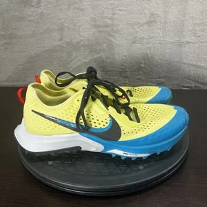 Nike Air Zoom Damengröße 7,5 Terra Kiger 7 Limelight Laserblau Schnürschuhe - Bild 1 von 10