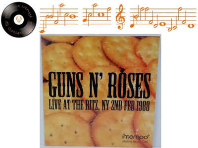 Guns N' Roses Live At The Ritz, NY 2nd Feb 1988 Vinyl LP New & Sealed - Image 1 of 4