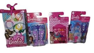 Barbie Fashion Accessories Lot Mattel 28 Items New In Packages - Picture 1 of 3