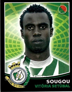 Juego de pegatinas de fútbol Panini Portugal 2005 Break Sougou Vitoria Setúbal #392 - Imagen 1 de 2