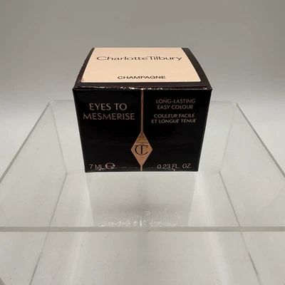 CHARLOTTE TILBURY Eyes to Mesmerize Cream Eyeshadow CHAMPAGNE NIB Full Size - Image 1 of 3