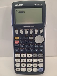 Casio FX-9750GII Graphing Calculator - Blue  - Picture 1 of 5