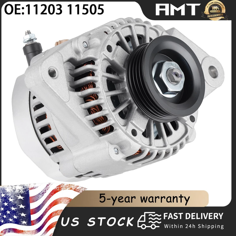 Alternator For 2006-2014 Toyota Yaris 1.5L 11203 11505 27060-21150 27060-21151 Foto 1 de 4
